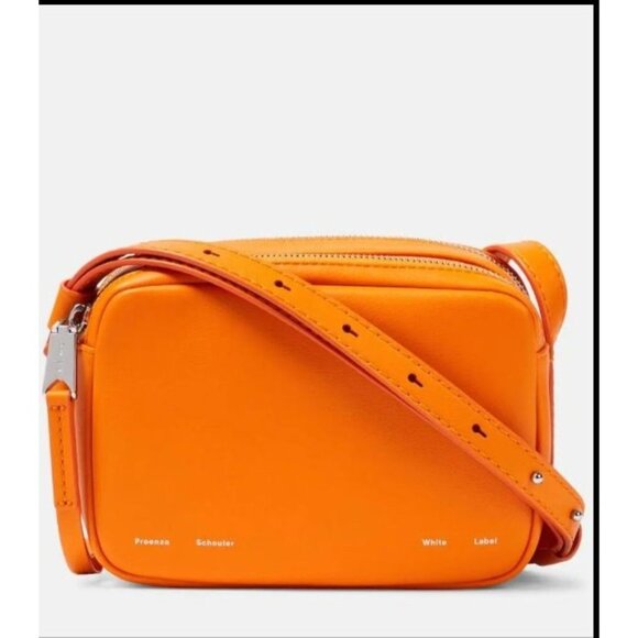 Proenza Schouler white label watts small leather Orange camera bag - Picture 1 of 12